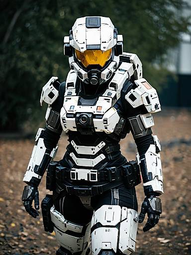 Cosplay photo of ash (titanfall 2). Costume clothes
