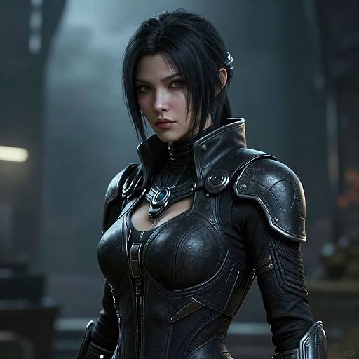 Cinematic Asari Concept Art HD