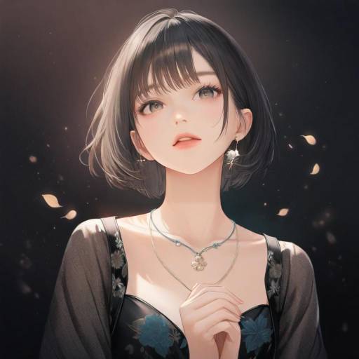 Elegant Portrait of Kazama Iroha
