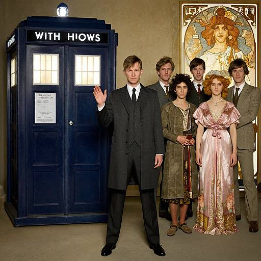 Eighth Doctor Portrait by Renowned Artists