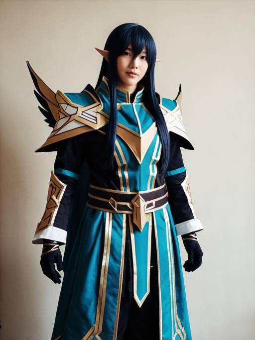 Sephiria Arks Cosplay Costume