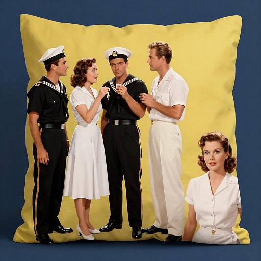 Retro Movie Poster Design Concept