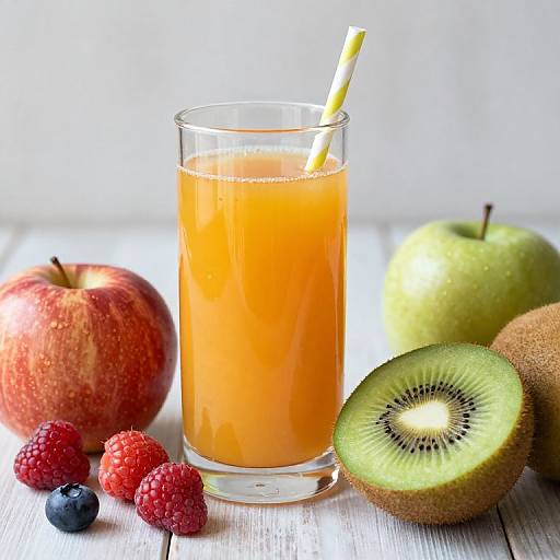 Health Comparison: Fresh vs Frozen Fruit Juice