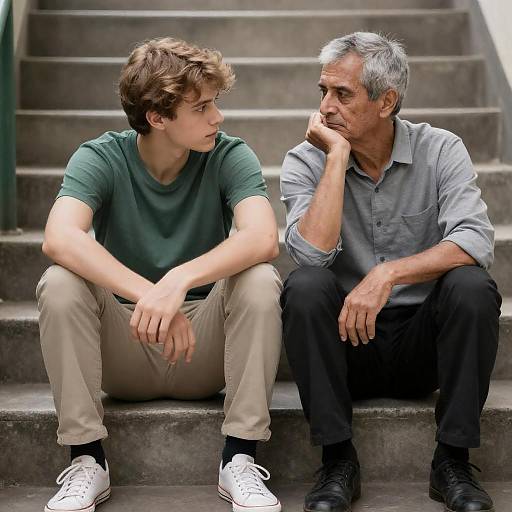 Intergenerational Conversation on Concrete Steps