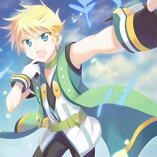 Illustration of Guy cecil, tales of (series) in the style of Kitahara tomoe (kitahara koubou)