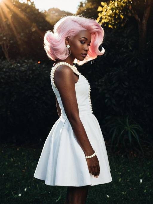 Realistic Pearl Cosplay from Steven Universe