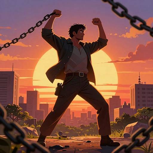 Breaking Free Independence Concept