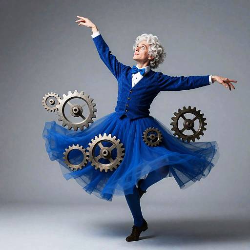 Professor Whimsical's Dance of Ideas