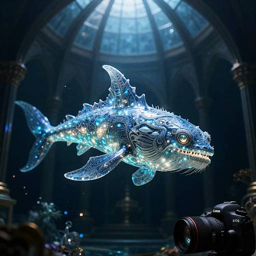 Leviathan Ritual at Submerged Glass Cathedral