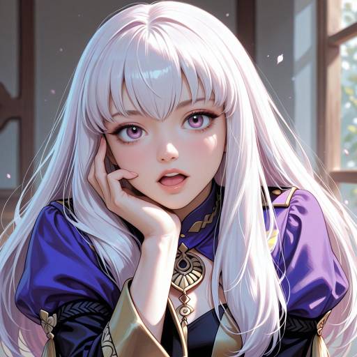 Lysithea Von Ordelia Portrait
