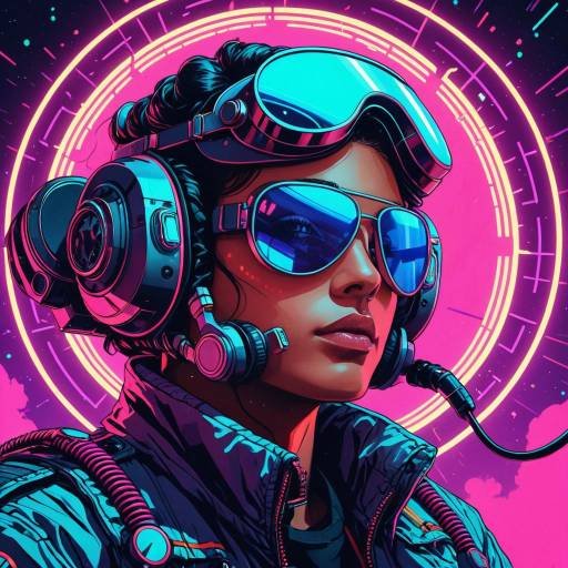 Eidolic Steam-Powered Aviator Portrait Eidolic Steam-Powered Aviator Portrait