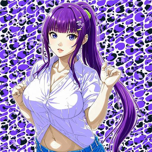 Illustration of Araki nonoka (karaage bou), original in the style of Takanashi ringo