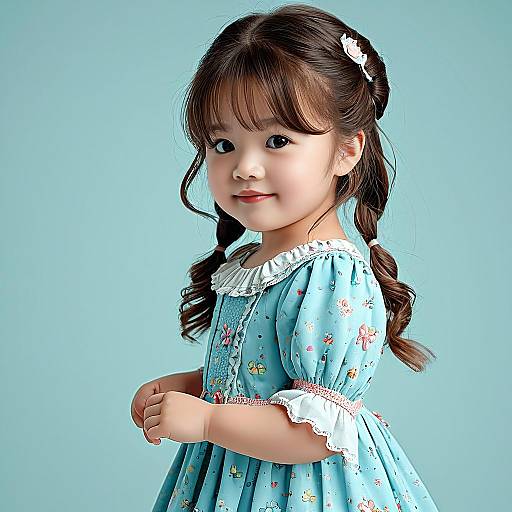 High Quality Cute Child Portrait