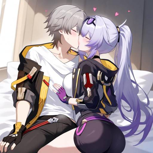 Dynamic Duo: Honkai Star Rail Scene