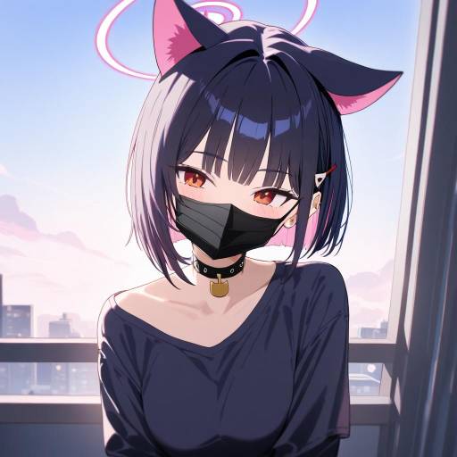 Enchanting Girl with Animal Ears