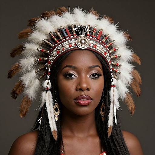 Beautiful Black Woman Portrait Photography