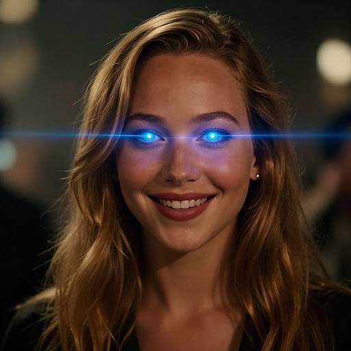 Cinematic Cyclops Jennifer Lawrence Portrait