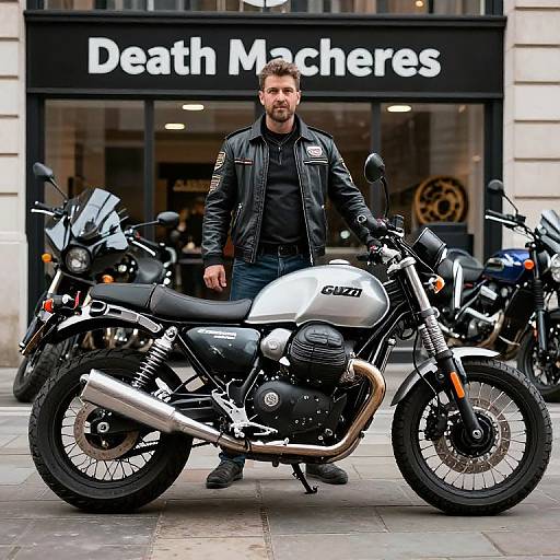 Death Machines of London Moto Guzzi Launch