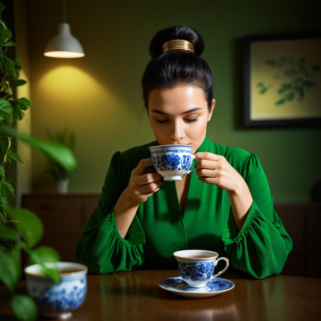 Stunning Art Photography of Tea Rituals