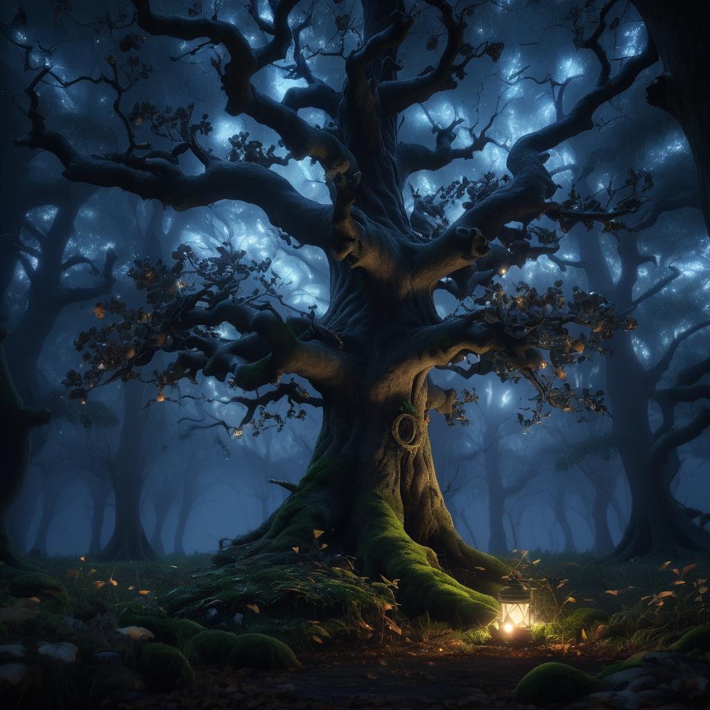 Twilight Woodland Treant in Detail