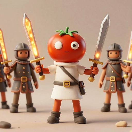 Tomato Dominion with Ketchup Blades