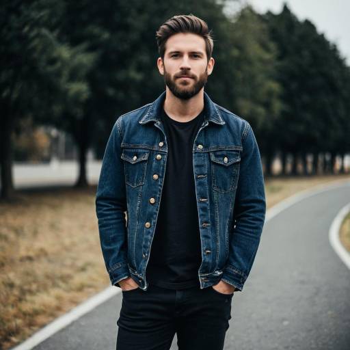 Stylish Male Outfit in Urban Setting