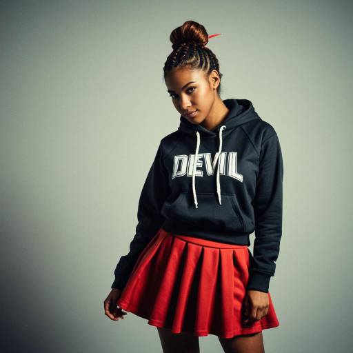 Brown-Skinned Girl as Devil Dinosaur Cosplay