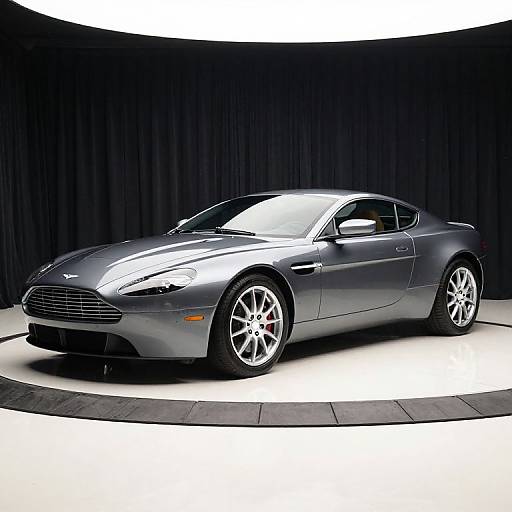 1999 Aston Martin V8 Vantage Le Mans Coupe