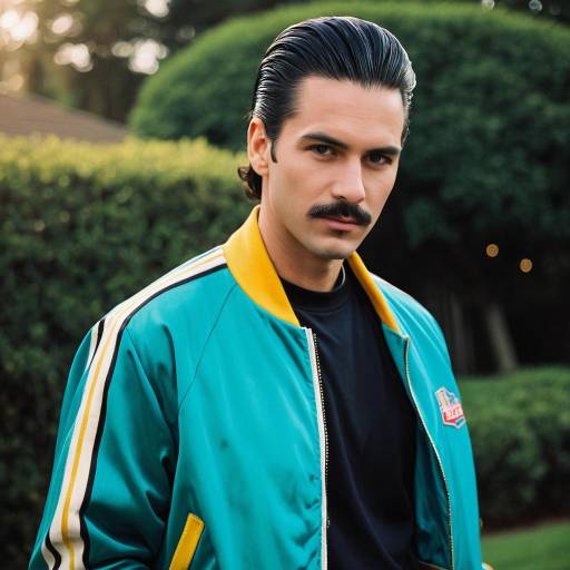 Retro 80s Cosplay Inspired by Bart Braverman