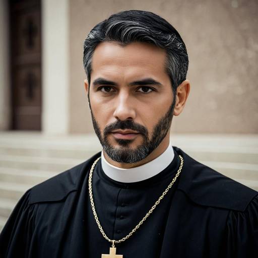 Authentic Father Pablo Ramirez Cosplay