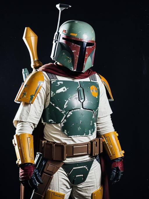 Realistic Boba Fett Cosplay Photo