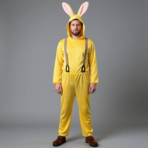Easter Bunny Adult Male Costume
