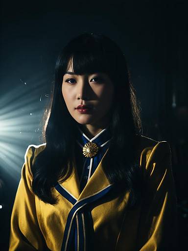 Realistic Nozomi Tojo Cosplay Photo