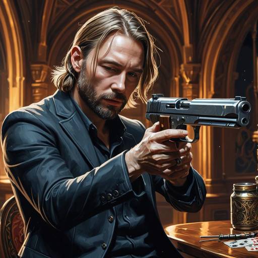 Thom Yorke as a D&D Warrior