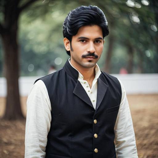 Traditional Indian Cosplay: Ali Basha Raaj