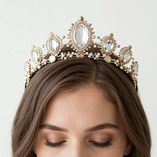 Boho Bridal Forehead Bands & Crowns