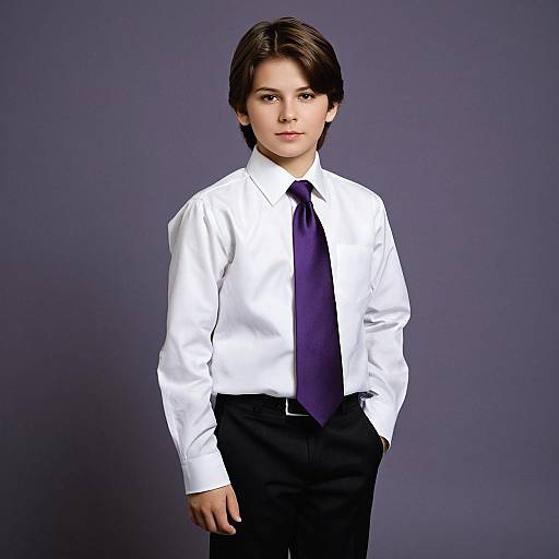 Stylish Man in Professional Attire