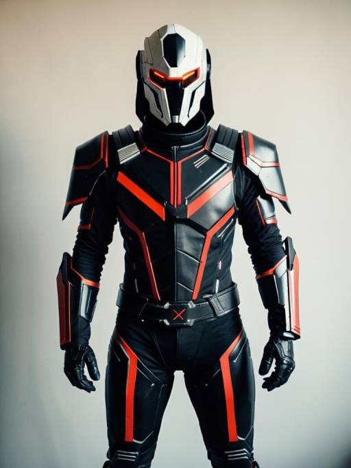 Man in Sektor Cosplay Costume