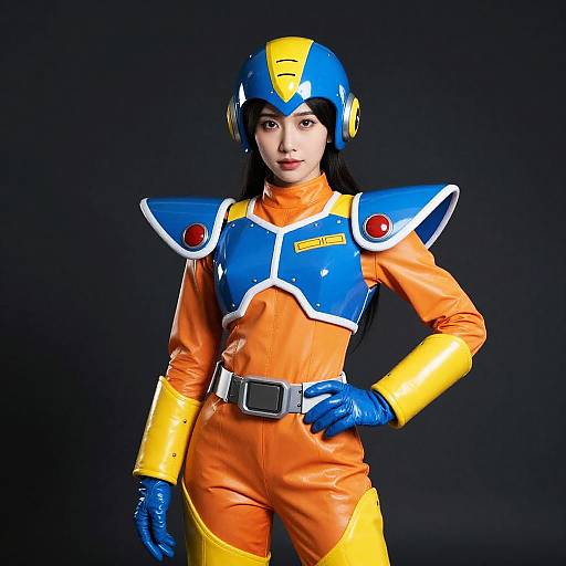 Realistic Axl Cosplay from Mega Man X