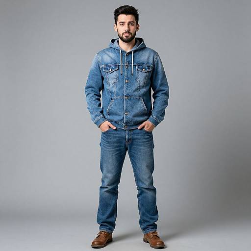 Casual Homemade Costume Portrait