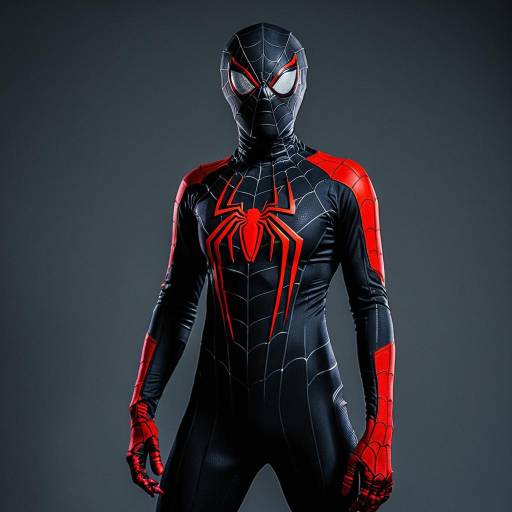Blood Spider Cosplay Costume