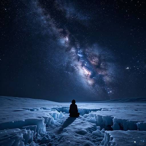 Celestial Chasm of Eternal Cold