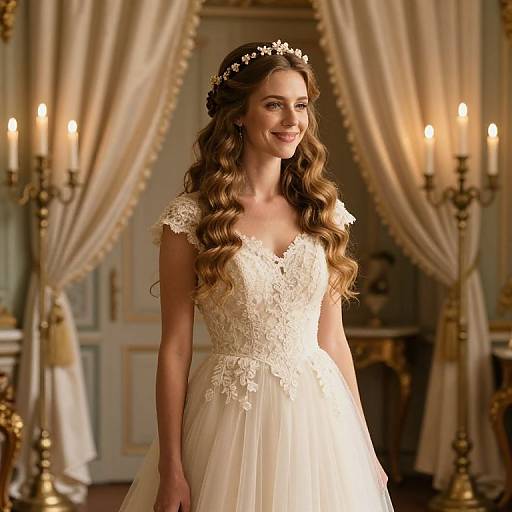 Radiant Bride in Vintage Mansion