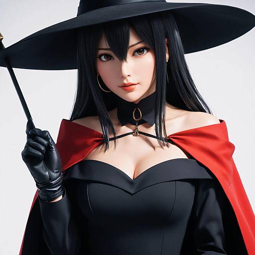 Bleach Style Megumin Witch