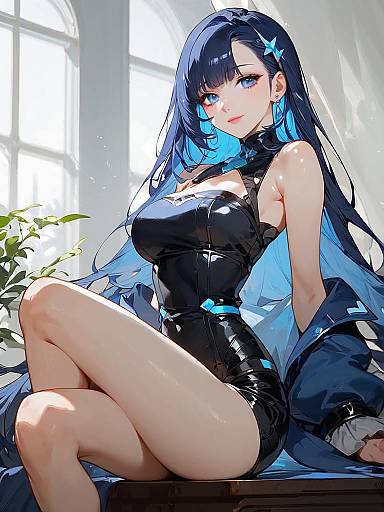 Futuristic Sci-Fi Cosplay Portrait Photography