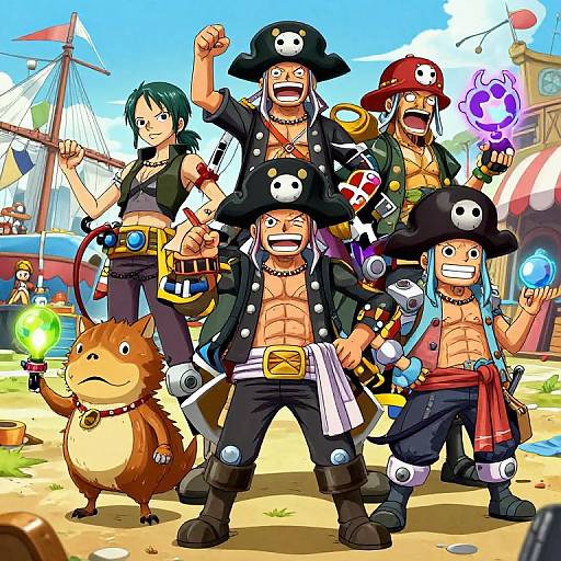 One Piece Style Pirate Crew Generator
