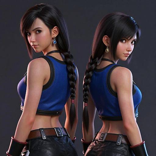 Dramatic Couple Portrait in 4K