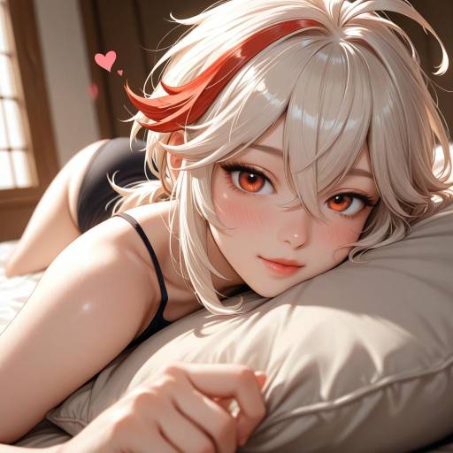 Romantic Scene with Kaedehara Kazuha