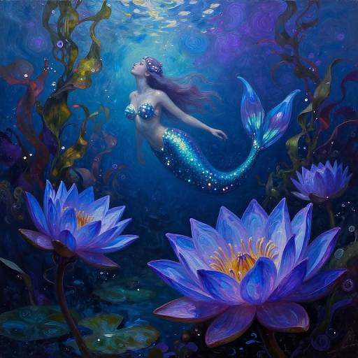 Surreal Underwater Enchantment