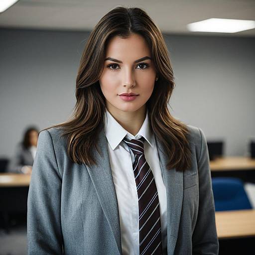 Professional Businesswoman in Office